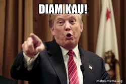 Donald Trump Says