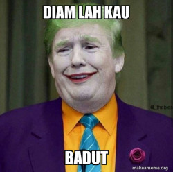Donald Trump - The Joker