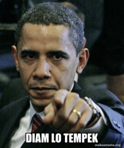 Angry Obama