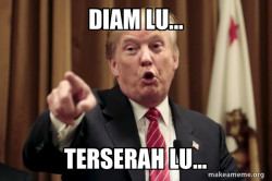 Donald Trump Says