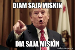 Donald Trump Says