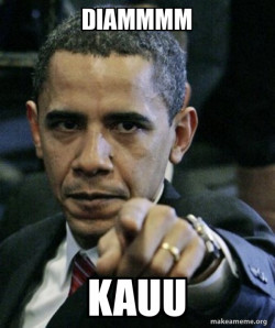 Angry Obama