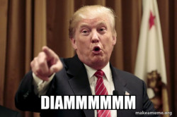 Donald Trump Says