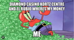 Mr Krabs Money