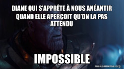 Thanos - Impossible
