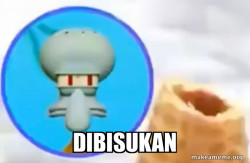 What the Sigma Squidward