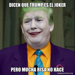 Donald Trump - The Joker