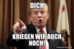Donald Trump Says