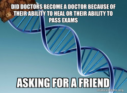 Scumbag Genetics