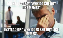 Male First World Problems