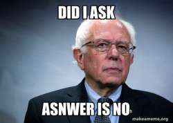 Bernie Sanders