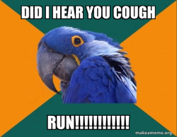 Paranoid Parrot