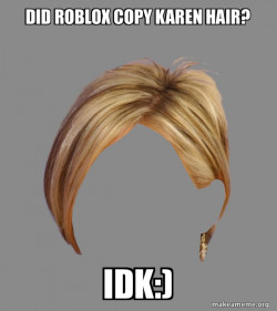 The Karen Hair