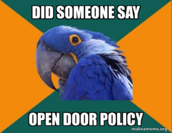Paranoid Parrot
