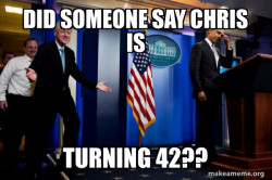 Inappropriate Timing Bill Clinton
