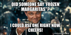 Great Gatsby Reaction - Leonardo DiCaprio Toast