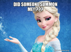 Elsa from Frozen