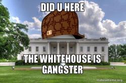 Scumbag Whitehouse