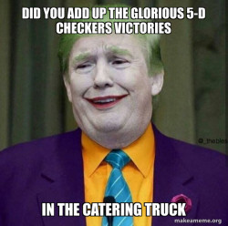 Donald Trump - The Joker
