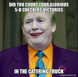 Donald Trump - The Joker