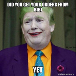 Donald Trump - The Joker
