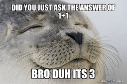 Satisfied Seal