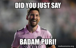 Happy Messi