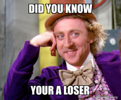 Willy Wonka Sarcasm Meme
