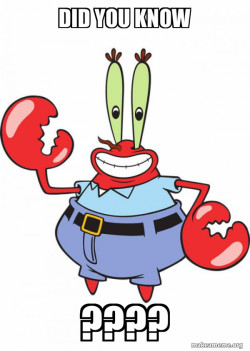 Mr Krabs