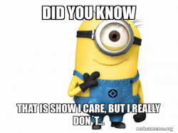Thoughtful Minion 