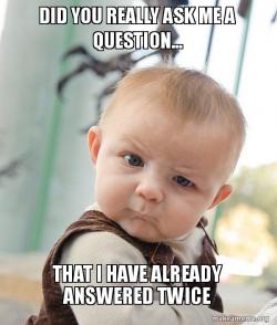 Skeptical Baby Skeptical Baby
