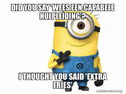 Thoughtful Minion 