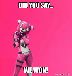 Creepy Bear Fortnite