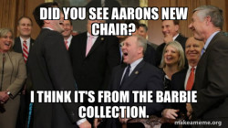 And then we told them