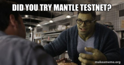 Mantle testnet