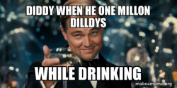 Great Gatsby Reaction - Leonardo DiCaprio Toast