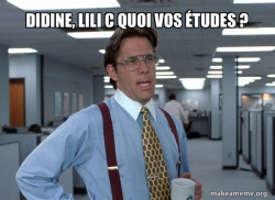 That Would Be Great (Office Space Bill Lumbergh)