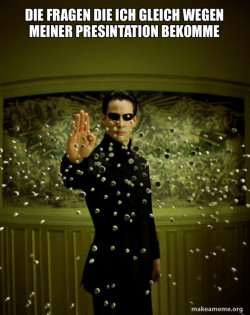 Neo Stopping Bullets