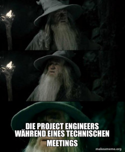 Confused Gandalf