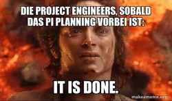 Frodo it's over it's done