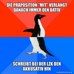 Socially Awesome Awkward Penguin