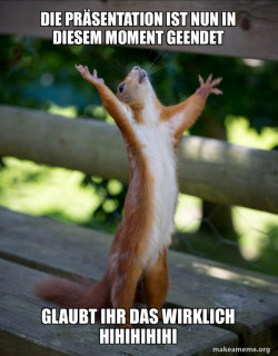 Happy Squirrel
