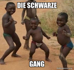 Dancing Black Kids