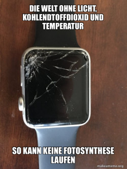 Broken Apple Watch