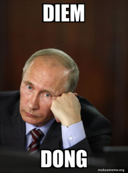 Contemplative Putin