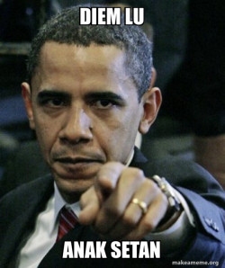 Angry Obama