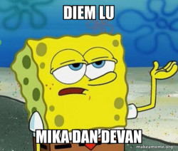 Tough SpongeBob