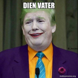 Donald Trump - The Joker
