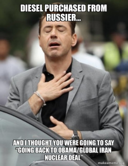 Tony Stark Relief