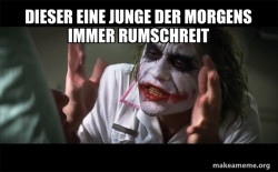 Everyone Loses Their Minds (Joker Mind Loss)